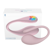 KIIROO - Spot - Draagbaar Interactief Vibrerend Eitje - Kiss Me - Roze