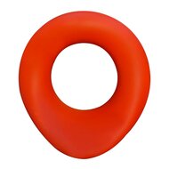 Sport Fucker - Cockring The Wedge - Siliconen - Rood