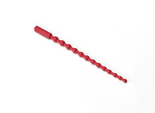 Sport Fucker - Depth Charge Sound - Dilator - Lange Plasbuisplug - Rood