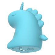 ER - Snowflake Unicorn - Clitoris Vibrator met Likkende Tong - Blauw