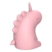 ER - Sweetmoon Unicorn - Clitoris Massager met Pulse - Zachtroze