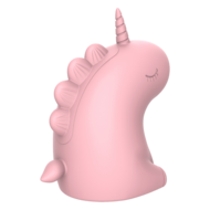 ER - Sweetmoon Unicorn - Clitoris Massager met Pulse - Zachtroze