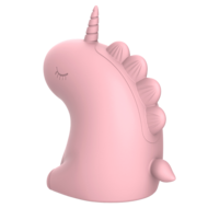 ER - Sweetmoon Unicorn - Clitoris Massager met Pulse - Zachtroze