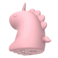ER - Sweetmoon Unicorn - Clitoris Massager met Pulse - Zachtroze