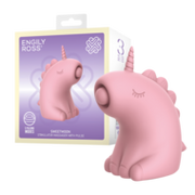 ER - Sweetmoon Unicorn - Clitoris Massager met Pulse - Zachtroze