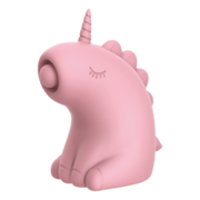 ER - Sweetmoon Unicorn - Clitoris Massager met Pulse - Zachtroze