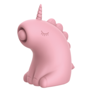 ER - Sweetmoon Unicorn - Clitoris Massager met Pulse - Zachtroze