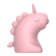 ER - Sweetmoon Unicorn - Clitoris Massager met Pulse - Zachtroze