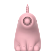 ER - Sweetmoon Unicorn - Clitoris Massager met Pulse - Zachtroze