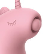 ER - Sweetmoon Unicorn - Clitoris Massager met Pulse - Zachtroze