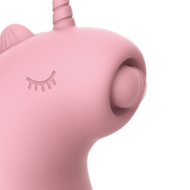 ER - Sweetmoon Unicorn - Clitoris Massager met Pulse - Zachtroze