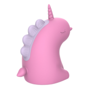 ER - Cupcake Unicorn - Clitoris Vibrator met 360¬¨‚àû Roterende Tong - Roze
