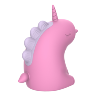 ER - Cupcake Unicorn - Clitoris Vibrator met 360¬¨‚àû Roterende Tong - Roze