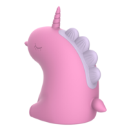 ER - Cupcake Unicorn - Clitoris Vibrator met 360¬¨‚àû Roterende Tong - Roze