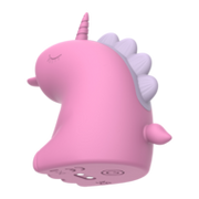 ER - Cupcake Unicorn - Clitoris Vibrator met 360¬¨‚àû Roterende Tong - Roze
