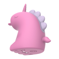 ER - Cupcake Unicorn - Clitoris Vibrator met 360¬¨‚àû Roterende Tong - Roze
