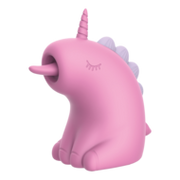 ER - Cupcake Unicorn - Clitoris Vibrator met 360¬¨‚àû Roterende Tong - Roze