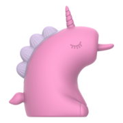 ER - Cupcake Unicorn - Clitoris Vibrator met 360¬¨‚àû Roterende Tong - Roze