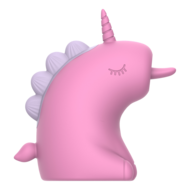 ER - Cupcake Unicorn - Clitoris Vibrator met 360¬¨‚àû Roterende Tong - Roze