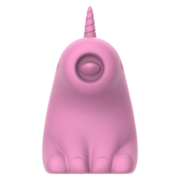 ER - Cupcake Unicorn - Clitoris Vibrator met 360¬¨‚àû Roterende Tong - Roze