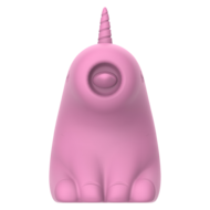 ER - Cupcake Unicorn - Clitoris Vibrator met 360¬¨‚àû Roterende Tong - Roze
