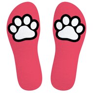 SneakXX - Sneaker Sokken PAW - Neon Roze