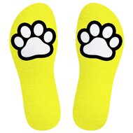 SneakXX - Sneaker Sokken PAW - Neon Geel