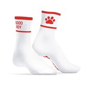 SneakXX - Sneaker Sokken GOOD BOY - Rood