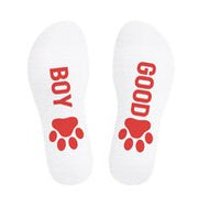 SneakXX - Sneaker Sokken GOOD BOY - Rood