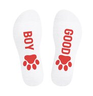 SneakXX - Sneaker Sokken GOOD BOY - Rood