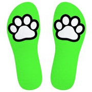 SneakXX - Sneaker Sokken PAW - Neon Groen
