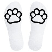 SneakXX - Sneaker Sokken PAW - Wit
