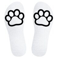 SneakXX - Sneaker Sokken PAW - Wit