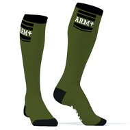 SneakXX - Voetbal Sokken ARMY - Groen