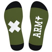 SneakXX - Voetbal Sokken ARMY - Groen