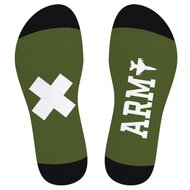 SneakXX - Voetbal Sokken ARMY - Groen