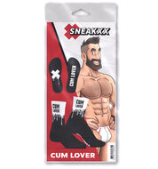 SneakXX - Sneaker Sokken CUM LOVER