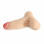 Kiotos - Masturbator Pussy en Dildo - 2-in-1 - Nr. 21 - TPE - Lichte Huidskleur