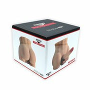 Kiotos - Masturbator Ass en Dildo - 2-in-1 - Nr. 20 - TPE - Lichte Huidskleur