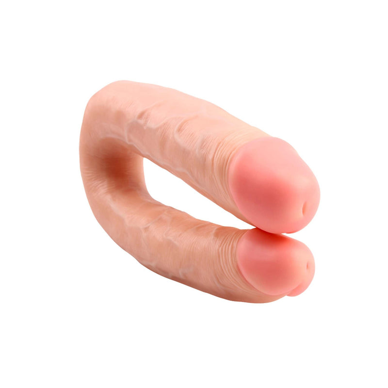 Chisa - Dubbele Dildo - Her-Her Overlap # 01 - Lichte Huidskleur-Erotiekvoordeel.nl