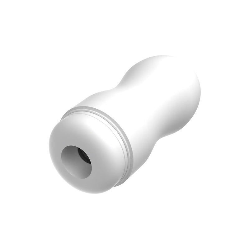 Chisa - Boost Ribbed - Stroker Masturbator - Wit-Erotiekvoordeel.nl