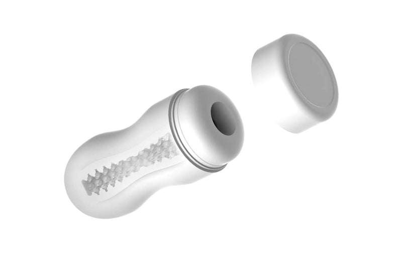 Chisa - Boost Polkadot - Stroker Masturbator - Wit-Erotiekvoordeel.nl
