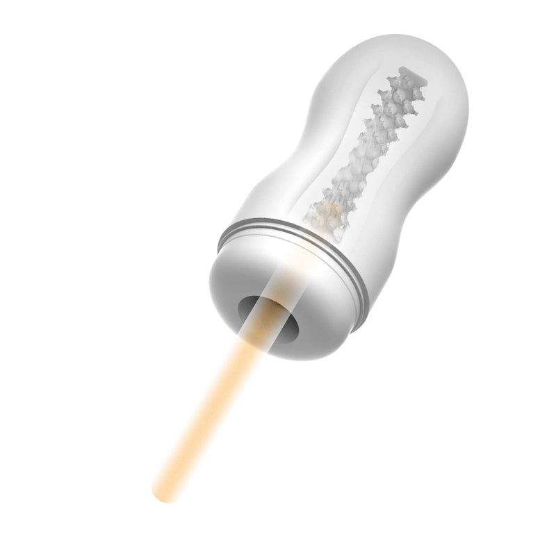 Chisa - Boost Polkadot - Stroker Masturbator - Wit-Erotiekvoordeel.nl