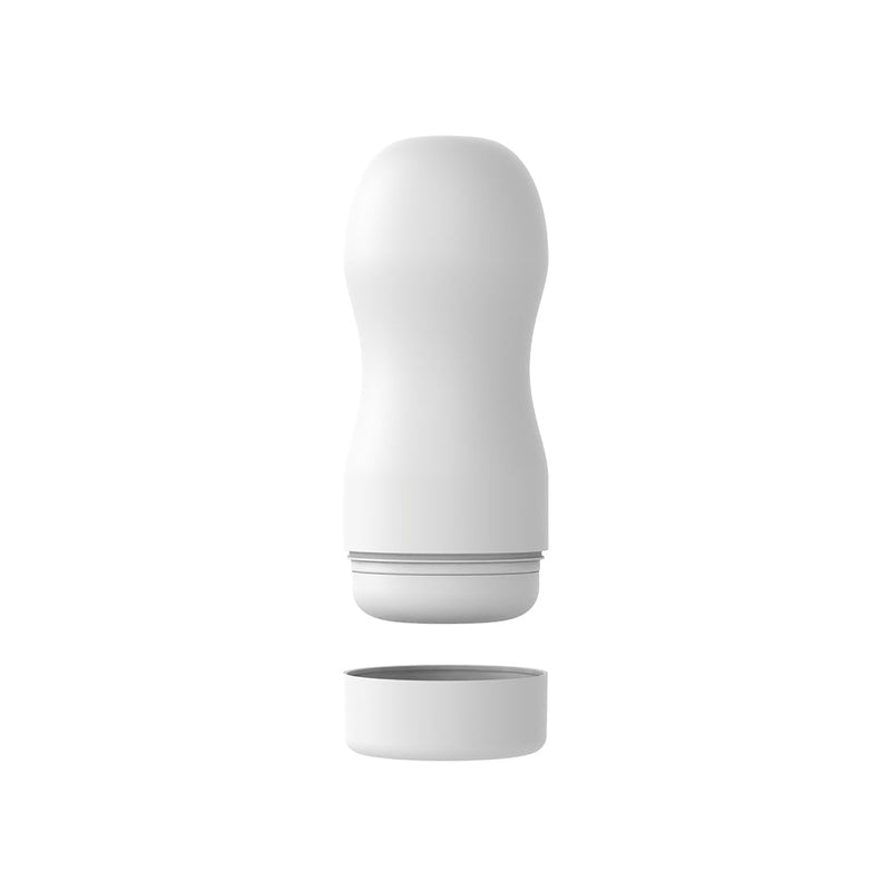 Chisa - Boost Striped - Stroker Masturbator - Wit-Erotiekvoordeel.nl