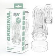 Chisa - Original Portable Whack Cup - Cup Masturbator - Transparant-Erotiekvoordeel.nl