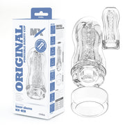 Chisa - Original Portable Dainty Cup - Cup Masturbator - Transparant-Erotiekvoordeel.nl