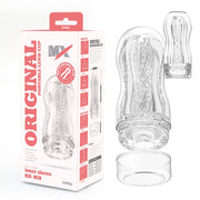 Chisa - Original Portable Lewd Cup - Cup Masturbator - Transparant-Erotiekvoordeel.nl