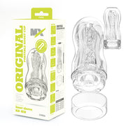 Chisa - Original Portable Boost Cup - Cup Masturbator - Transparant-Erotiekvoordeel.nl
