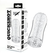 Chisa - Quickshot Portable Cup - Lingered - Cup Masturbator - Transparant-Erotiekvoordeel.nl