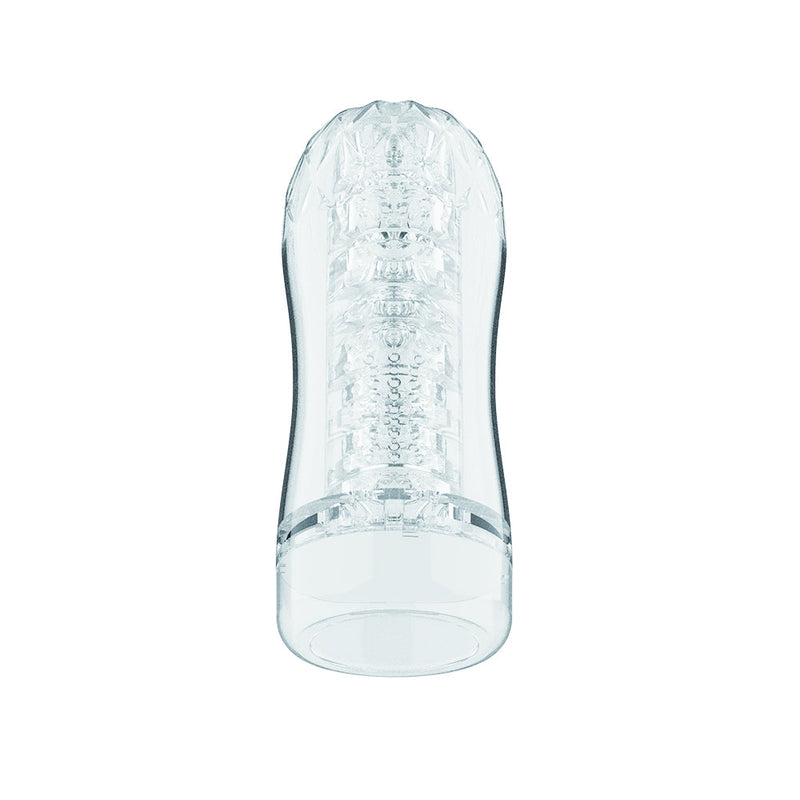 Chisa - Quickshot Portable Cup - Lingered - Cup Masturbator - Transparant-Erotiekvoordeel.nl